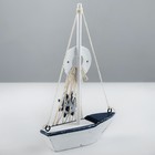 Фигурка дерево «Модель корабля. Яхта», 17×11 см - Фото 3