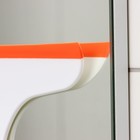 Водосгон с нескользящей ручкой Raccoon Orange, сгон силикон, 25×24 см - фото 9277754
