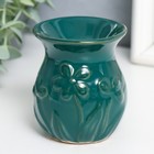 Аромалампа для эфирных масел «Незабудки», керамика, 8×7×7 см, МИКС - Фото 3