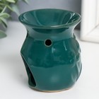 Аромалампа для эфирных масел «Незабудки», керамика, 8×7×7 см, МИКС - Фото 4