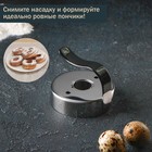 Форма для пончиков Доляна «Классика», 7,5×7,5×6 см, цвет серебристый 9270915 - фото 16341832
