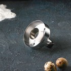 Форма для пончиков Доляна «Классика», 7.5×7.5×6 см, серебристая - Фото 3