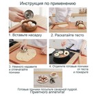 Форма для пончиков Доляна «Классика», 7,5×7,5×6 см, цвет серебристый 9270915 - фото 16341835