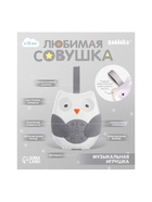 Музыкальная игрушка «Любимая совушка», звук 9359058 - фото 16462504