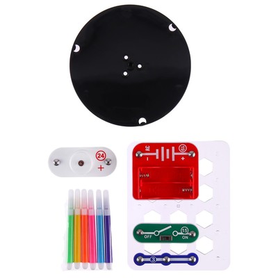 Электронный конструктор «Оптические иллюзии», Фиксики