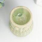 Аромалампа керамика "Сова с воротничком" МИКС 6,5х6,5х8,5 см - Фото 6