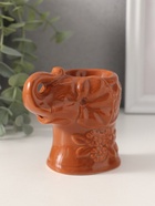 Аромалампа для эфирных масел «Слоник в цветах», керамика, 8.5×5.8×7.4 см, МИКС - Фото 8