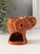 Аромалампа для эфирных масел «Слоник в цветах», керамика, 8.5×5.8×7.4 см, МИКС - Фото 9