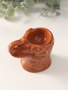 Аромалампа для эфирных масел «Слоник в цветах», керамика, 8.5×5.8×7.4 см, МИКС - Фото 10