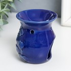 Аромалампа для эфирных масел «Стрекоза в цветах», керамика, 7×7×8 см, МИКС - Фото 4