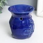 Аромалампа для эфирных масел «Стрекоза в цветах», керамика, 7×7×8 см, МИКС - Фото 5