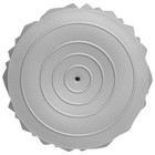 Полусфера массажная, 16х16х9 см, цвет серый - фото 6872577