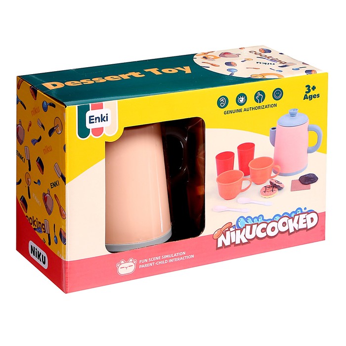 Набор посуды «Чаепитие», в коробке 62027