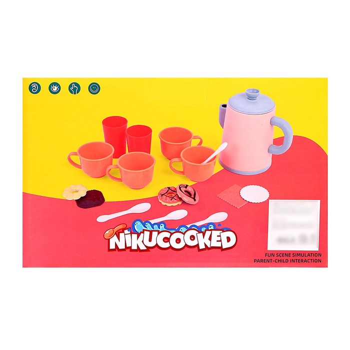 Набор посуды «Чаепитие», в коробке 62027