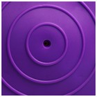 Полусфера массажная, 16х16х9 см, цвет фиолетовый - фото 3895084