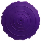 Массажный мяч ONLYTOP «Полусфера», d=16 см, фиолетовый - Фото 6