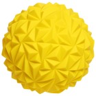 Полусфера массажная, 16х16х9 см, цвет жёлтый - фото 6872617