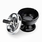 Пепельница для дома бездымная, для сигарет и стиков, 9.5×12 см 9445049