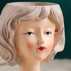 Кашпо "Мечтательница" 8х9х12см, 0,25 л, d-5,5 - Фото 5