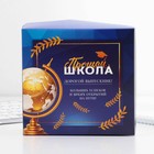 Подарочный набор на выпускной «Прощай, школа» Ежедневник А6, 80 л, термостакан 250 мл - Фото 7