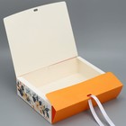 Коробка подарочная, упаковка, «Учителю, который вдохновляет», 31 х 24.5 х 8 см - фото 6872764
