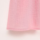 Платье детское с рюшей KAFTAN "Муслин", р.30 (98-104 см) розовый - Фото 11