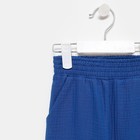 Костюм (рубашка и брюки) детский KAFTAN "Муслин", р.26 (80-86см) синий - Фото 11
