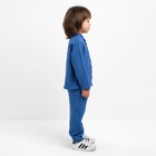 Костюм (рубашка и брюки) детский KAFTAN "Муслин", р.28 (86-92см) синий - Фото 2