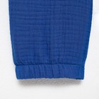 Костюм (рубашка и брюки) детский KAFTAN "Муслин", р.30 (98-104 см) синий - Фото 12