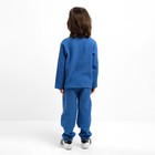 Костюм (рубашка и брюки) детский KAFTAN "Муслин", р.32 (110-116см) синий - Фото 3