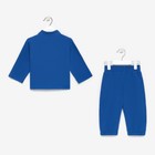 Костюм (рубашка и брюки) детский KAFTAN "Муслин", р.32 (110-116см) синий - Фото 10