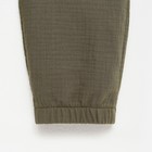 Костюм (рубашка и брюки) детский KAFTAN «Муслин», размер 26 (80-86 см), хаки - Фото 14
