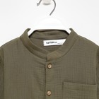 Костюм (рубашка и брюки) детский KAFTAN «Муслин», размер 26 (80-86 см), хаки - Фото 9