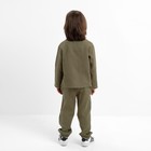 Костюм (рубашка и брюки) детский KAFTAN "Муслин", р.30 (98-104 см) хаки - Фото 3
