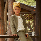 Костюм (рубашка и брюки) детский KAFTAN «Муслин», размер 32 (110-116 см), хаки - Фото 5