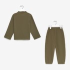 Костюм (рубашка и брюки) детский KAFTAN "Муслин", р.34 (122-128 см) хаки - Фото 12