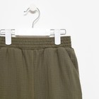 Костюм (рубашка и брюки) детский KAFTAN "Муслин", р.34 (122-128 см) хаки - Фото 13