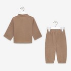 Костюм (рубашка и брюки) детский KAFTAN "Муслин", р.30 (98-104 см) бежевый - Фото 11