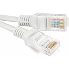 Патч-корд Гарнизон PC-UTP-5e-0.5, UTP 5е кат., RJ-45(m)-RJ-45(m), 0.5 м, серый - фото 51309702 Патч-корд Гарнизон PC-UTP-5e-0.5, UTP 5е кат., RJ-45(m)-RJ-45(m), 0.5 м, серый - фото 51309702