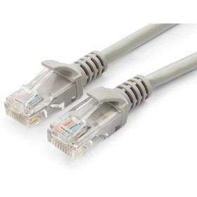 Патч-корд Гарнизон PC-UTP-5e-1, UTP 5е кат., RJ-45(m)-RJ-45(m), 1 м, серый