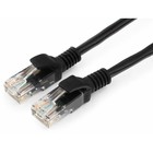 Патч-корд Гарнизон PC-UTP-5e-1-BK, UTP 5е кат., RJ-45(m)-RJ-45(m), 1 м, черный 9572525 - фото 10810585