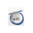 Патч-корд Гарнизон PC-UTP-5e-1.5-B, UTP 5е кат., RJ-45(m)-RJ-45(m), 1.5 м, синий - фото 51309718 Патч-корд Гарнизон PC-UTP-5e-1.5-B, UTP 5е кат., RJ-45(m)-RJ-45(m), 1.5 м, синий - фото 51309718