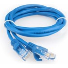 Патч-корд Гарнизон PC-UTP-5e-1.5-B, UTP 5е кат., RJ-45(m)-RJ-45(m), 1.5 м, синий 9572527 - фото 10810587