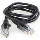 Патч-корд Гарнизон PC-UTP-5e-1.5-BK, UTP 5е кат., RJ-45(m)-RJ-45(m), 1.5 м, черный 9572528 - фото 10810588