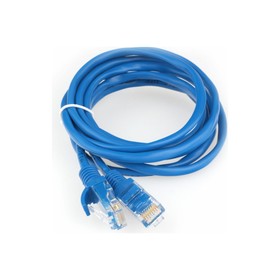 Патч-корд Гарнизон PC-UTP-5e-2-B, UTP 5е кат., RJ-45(m)-RJ-45(m), 2 м, синий 9572530