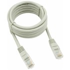 Патч-корд Гарнизон PC-UTP-5e-3, UTP 5е кат., RJ-45(m)-RJ-45(m), 3 м, серый 9572532 - фото 10810592