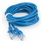 Патч-корд Гарнизон PC-UTP-5e-3-B, UTP 5е кат., RJ-45(m)-RJ-45(m), 3 м, синий