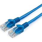 Патч-корд Гарнизон PC-UTP-5e-3-B, UTP 5е кат., RJ-45(m)-RJ-45(m), 3 м, синий - фото 51309730 Патч-корд Гарнизон PC-UTP-5e-3-B, UTP 5е кат., RJ-45(m)-RJ-45(m), 3 м, синий - фото 51309730