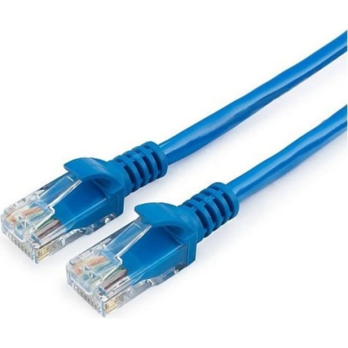 Патч-корд Гарнизон PC-UTP-5e-3-B, UTP 5е кат., RJ-45(m)-RJ-45(m), 3 м, синий - фото 51309730