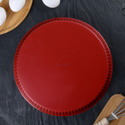 Форма для выпечки с антипригарным покрытием 28х4 см Redio - Фото 2